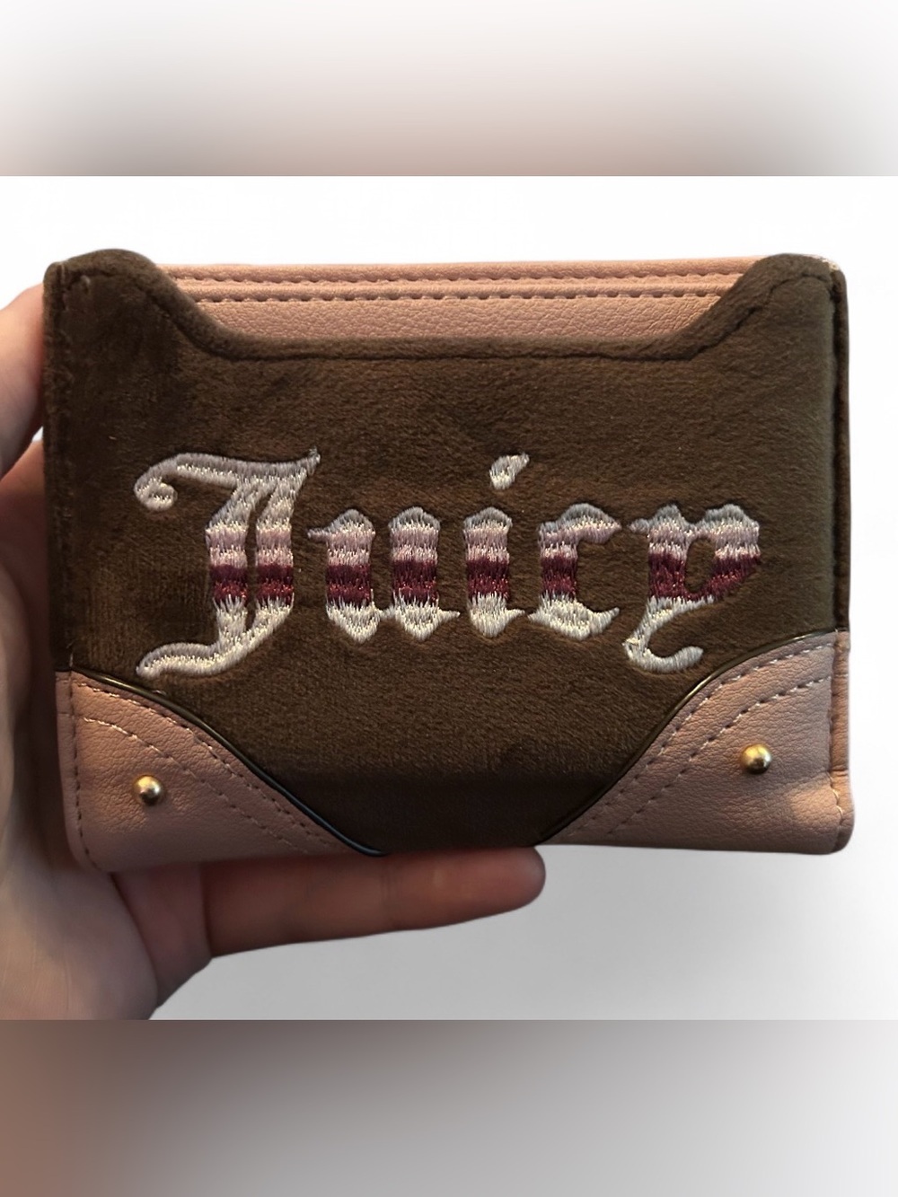 Juicy Couture NWT Retro Vibe Bifold Wallet 💕🤎